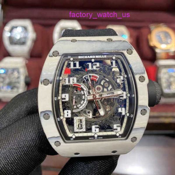 Захватывающие часы RM Watch Hot Watch RM030 Series Machinery RM030 Limited 42*50 мм RM030 Белый NTPT Japan Limited