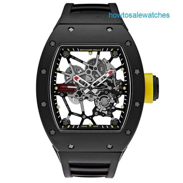 Watch Automatic RM Watch Brand Watch RM035 Rafael Nadal Limited Edition America 50 pezzi da uomo Watch RM035 HA