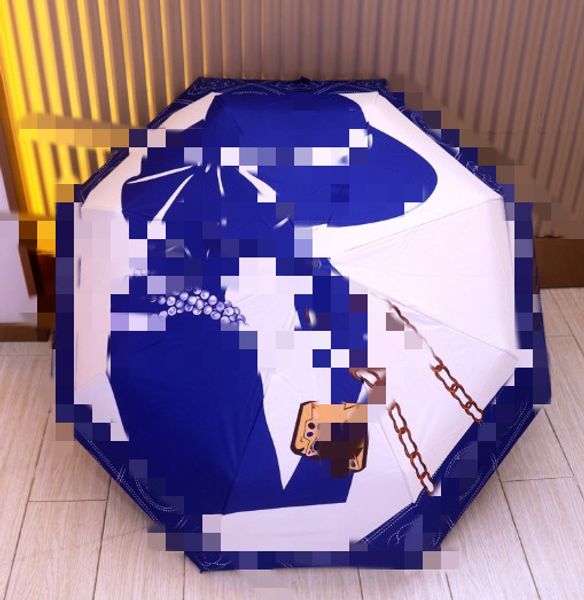 Верхний автоматический солнцезащитный зонт, складной солнцезащитный зонт, защита от ультрафиолета, солнцезащитный зонт, камелия, солнцезащитный зонт Wholeslae