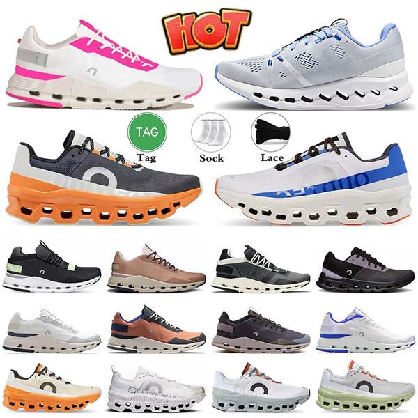 2024 Sport auf cloudmonster Damen Laufschuhe Nova Pink Weiß All Black Monster Purple Surfer X 3 Runner Roger Herrentrainer Sneakers 5 Tennisschuh Jogging dhgate