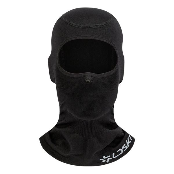 LDSKI Männer Maske Vollgesichts-Sturmhaube, Mütze, Schneeschal, Damen, Halswärmer, Snowboard, atmungsaktiv, Bandana, Radfahren, Angeln, Ski-Zubehör 240312