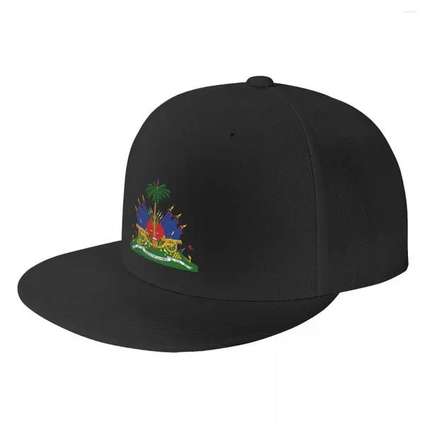 Top Caps Punk Arması Haiti Hip Hop Beyzbol Erkekler için Kadınlar Nefes Alabilir Baba Hat Snapback