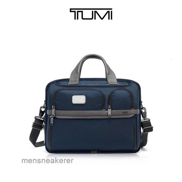 Schulter Tumiis Aktentasche Geschäftstasche Designer Herren ein Rucksackreisen 2603141 Alpha Handtasche Erweiterbarer Laptop 3xmu.