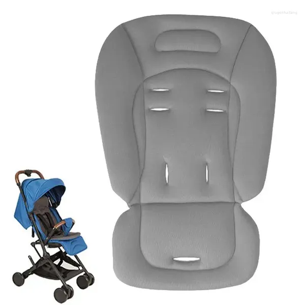 Peças para carrinho de bebê, forro para assento de bebê, forro de cobertura de carro, algodão extra macio, confortável, respirável, à prova d'água, resistente à sujeira