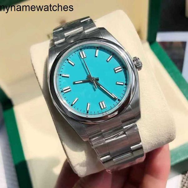 Rolaxs Orologio Orologi svizzeri Automatici di lusso da uomo Designer Vintage Donna 41mm Movimento Moonswatch per donna Orologio da polso da uomo Montre De Luxe