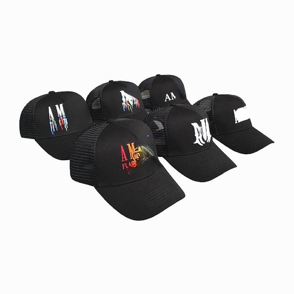 2022 Ball Caps Designer di lusso Cappello Fashion Trucker Caps Lettere ricamate di alta qualità Multi Colors296S