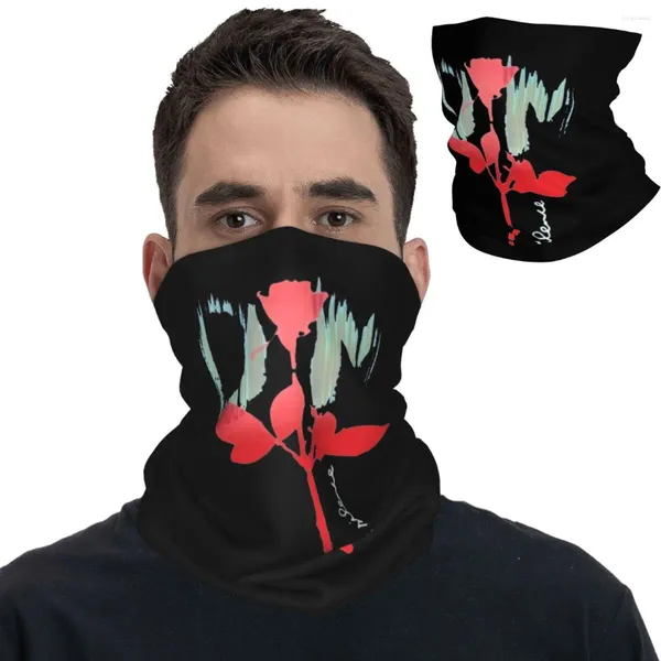 Lenços Depeche Cool Mode Bandana Pescoço Capa Impressa Música Violador Balaclavas Envoltório Lenço Cabeça Para Homens Mulheres Adulto Inverno