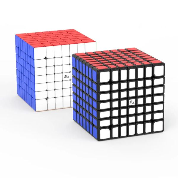 Picube YJ MGC 7x7 Velocità magnetica Cubo magico YJ MGC 7x7 M Mgc7 M 7x7x7 Puzzle Yongjun Magico Cubo Giocattoli educativi per bambini 240304