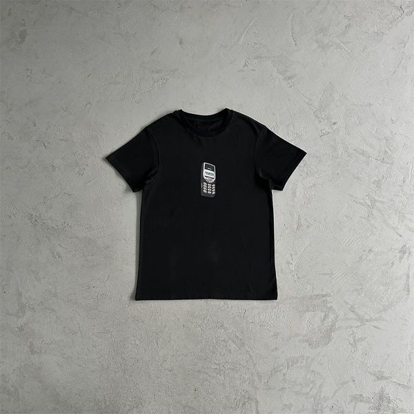 T-shirt Syna World T-shirt sportiva americana hip-hop casual da strada a maniche corte per uomo e donna T-shirt stampata per cellulare dello stesso stile