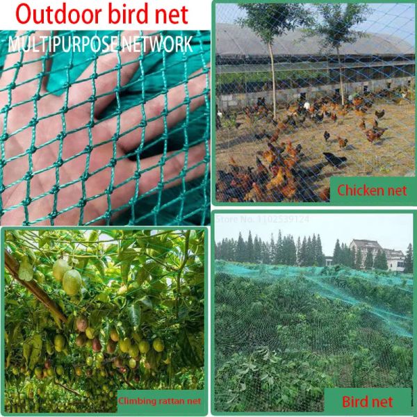 Netting Vergrößertes Vogelnetz, Gartenzaun und Pflanzenschutznetz, Vogelnetz, Hirsch, Katze, Hund, Hühnernetz, Fischernetz, Gemüsegartennetz