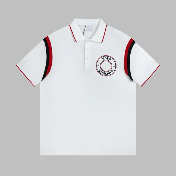 Masculino plus t polos camisa em branco bordado de alta qualidade camisas poliéster quantidade masculina gola alta x446