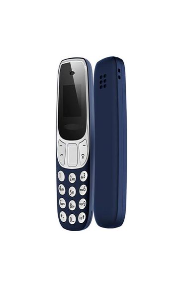 Mini telefono cellulare L8star BM10 forma SIM auricolare wireless vivavoce chiamata risposta doppia scheda 120H Con scatola DHL UPS4830419