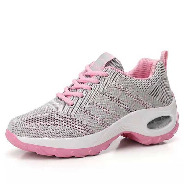 Scarpe casual Scarpe da donna Escursionismo Sport all'aria aperta Fitness Corsa Alla moda Dondolo Volare Tessitura Scarpe da donna alla moda