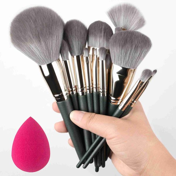 Make-up-Pinsel, 10–20-teiliges Make-up-Pinsel-Set, weiche Details, loses Puder, Augen-Highlighter, Concealer, Kontur-Make-up-Werkzeug, ldd240313