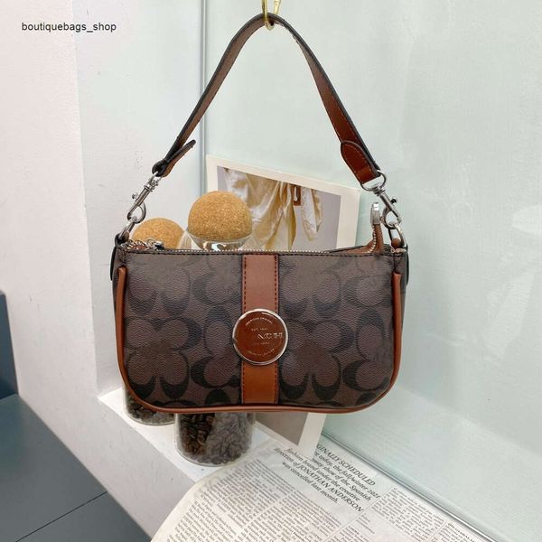 Ucuz toptan tasarımcı çanta orlai tuval birleştiren kadın çantası klasik jakard tek omuz mendil çantası macarone lonnie postman flip