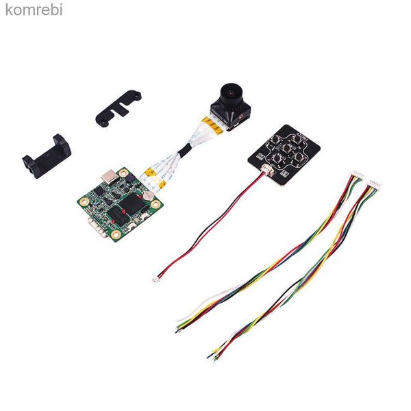 Drohnen 4K Split Naked Cam 3D GyroFlow V4 HD-Aufnahme DVR Mini FPV Kamera WDR TV-Ausgang mit geringer Latenz RC-Trigger zur Aufnahme der Drohne 24313