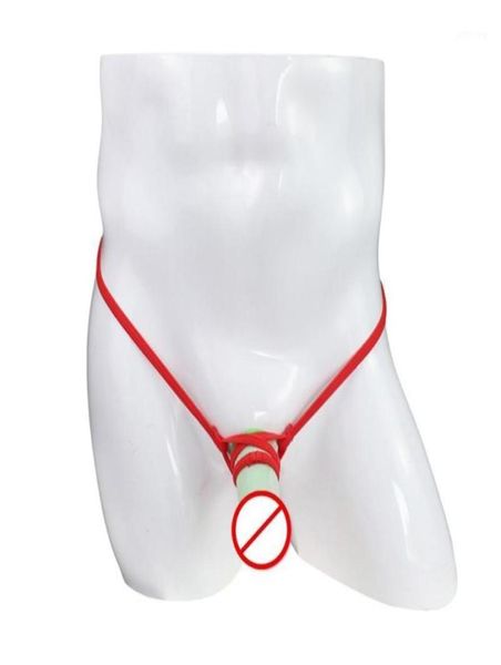 Mutande con apertura sul cavallo GStrings Slip da uomo Cazzo esposto Bikini Biancheria intima sexy TBack Perizoma Mutandine Indietro Pantaloni porno9095061