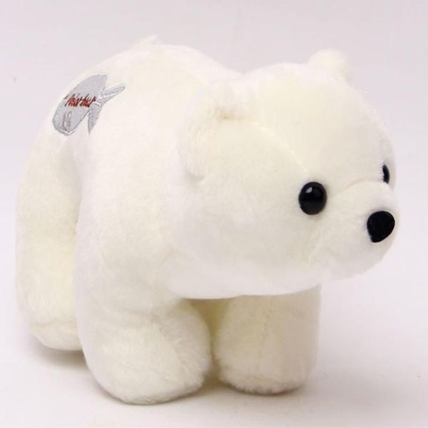 Objetos decorativos estatuetas 30cm super adorável urso polar família pelúcia brinquedo aplacamento presente para crianças confortável bedro234h