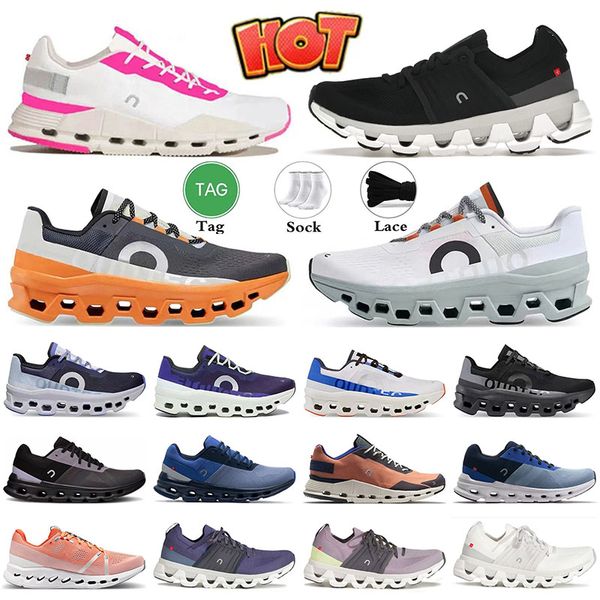 Original auf cloudmonster Laufschuhe Nova Pink And White All Black Monster Purple Surfer X 3 Runner Roger Herren Damen Trainer Sneakers 5 Tennisschuh-Trainer