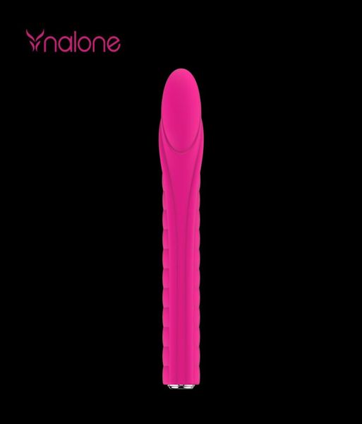 Vibratore per vibratore per massaggio in silicone NaloneVibratore ricaricabile per punto G a 20 modalitàGiocattoli sessuali per donnaProdotti sessualiVibratore a proiettile q17119454092