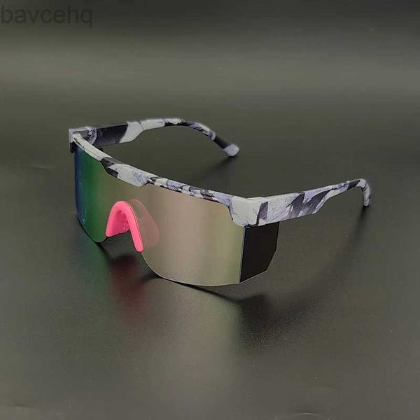 2024 Cool Cycling Sonnenbrille UV400 Outdoor Fischerei fährt Brille männliche Fahrradgläser MTB Road Bike Eyewear Rider Linsen Eyes LDD240313 168