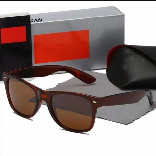 Óculos de sol Wayfarer polarizado raybani meta homens óculos de sol clássico designer mulheres proíbe óculos de sol de luxo mens lunette ban óculos moldura tons moda