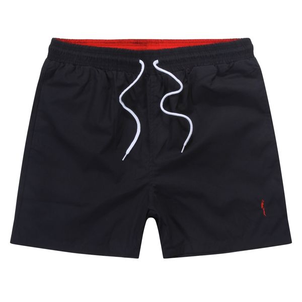 2024 homens pequenos cavalos bordados designer de troncos de natação praia shorts moda secagem rápida masculino casual nadar curto