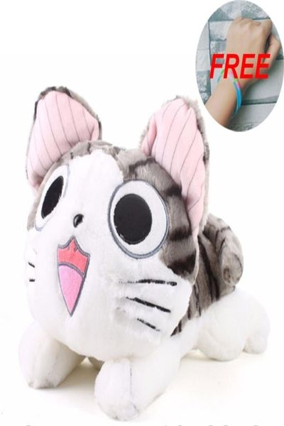 40cm brinquedos de pelúcia chi gato recheado e macio animal bonecas presente para crianças kawaii 20cm chi039s gato brinquedos chi039s doce casa anime lo3142623