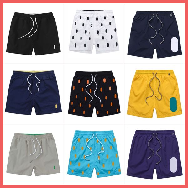 T-shirt da uomo Pantaloncini da uomo Designer Estate Swim Ralphs War Horse Ricamo Spiaggia traspirante Laurens Polo corta Quick Dry Tessuto a rete da surf Corto 11