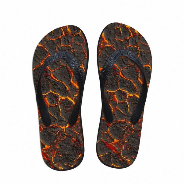 Carbon Grill Rosso Divertente Infradito Uomo Pantofole da casa per interni PVC EVA Scarpe da spiaggia Sandali da acqua Pantufa Sapatenis Masculino Infradito o0o7 #