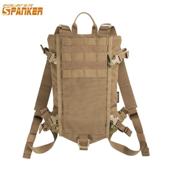 Sacchetti eccellenti élite scinker idratazione tattica borse caccia zaino per accampamento da campeggio 2L pacchetto mot gilet equipaggiamento accessorio