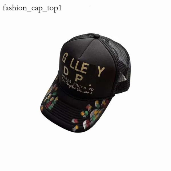 Gallerydept Chapéus de luxo para homens Gallerys Dept Ball Caps Gp Graffiti Hat Casual Lettering Curvo Dept Brim Boné de beisebol masculino feminino letras impressão Gallary Dept 4964