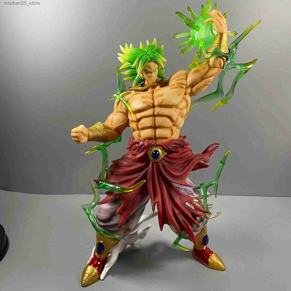 Figuras de brinquedo de ação Personagem de desenho animado Sete Série de ressonância proporcional Super Sebroli Lanterna Driver Modelo Cena Exibição Presente de aniversário Q240313