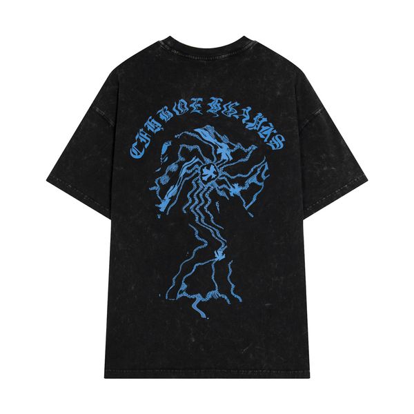 Moda Erkek T Shirt Tasarımcı Tişörtler Boncuklar Tees Man Polos Pamuk Gezintisi Kısa Kollu Lüks Hip Hop Sokak Giyim Moda Çift Kıyafet S-2XL A124