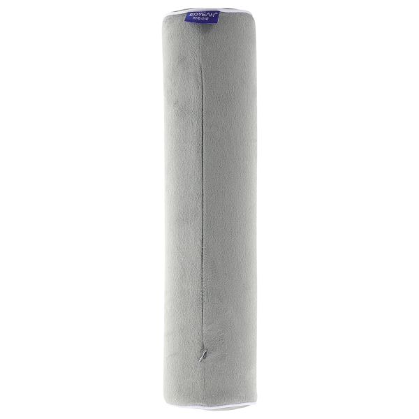 Cuscino Cuscino Rotolo per il collo Cuscino rotondo cervicale Cuscini in memory foam Cuscini per dormire Cilindro Supporto per colonna vertebrale Cuscino lombare Tubo per dolore in cotone