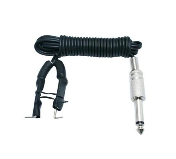 Nova marca 18m simples tatuagem clipcord para máquina de tatuagem metal plug tradicional clipcord tatuagem suprimentos3859289