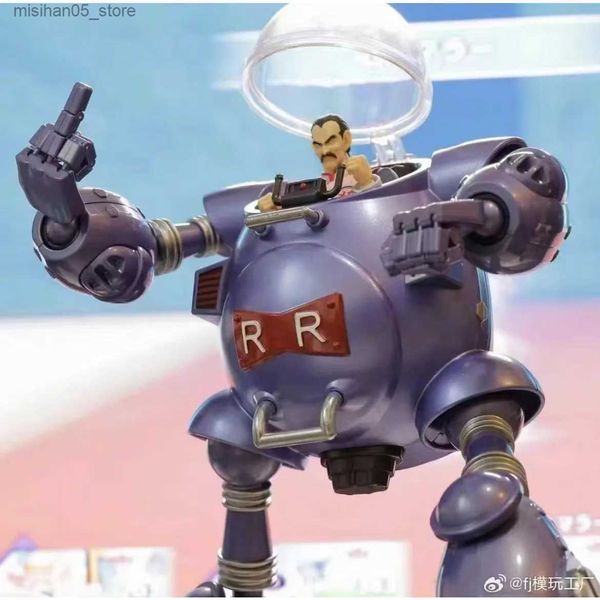 Figuras de brinquedo de ação Inventário de joias de fantasia FJ ZJ-01 32CM 12,9 polegadas Red Ribbon Army Robot pode ser emparelhado com gráficos de ação Q240313