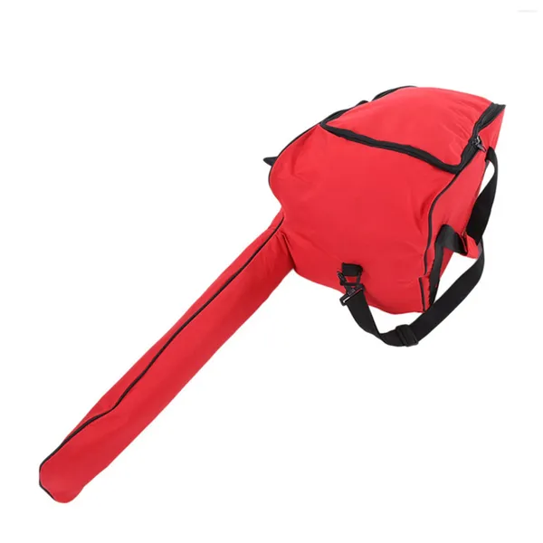 Одежда для собак. Защитная сумка для направляющих с мягкой подкладкой премиум-класса для направляющих гусеничных пил. Мягкий электроинструмент с крестообразным швом и на молнии.