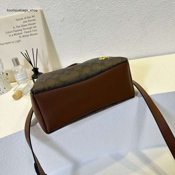 Günstige Designer-Handtaschen im Großhandel von Koujias, neue Lana-Gemüse-Korbtasche, modisches Litschi-Muster, gespleißter Eimer, Hadley One Shoulder Crossbody Hobo