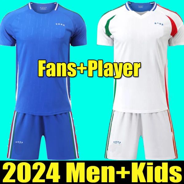 Футбольные майки TOTTI VERRATTI CHIESA 2024, футбольные майки с юбилеем 125 лет 24 25 Maglie Da Calcio, мужской детский комплект, спортивный костюм, униформа