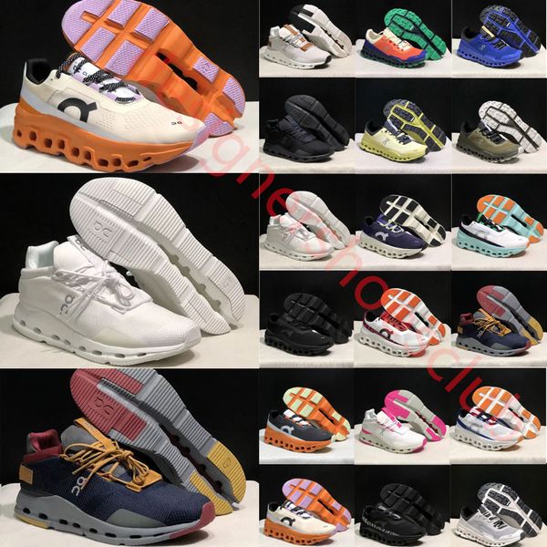 Homens Mulheres Esportes Ao Ar Livre Treinadores Designer Sneakers Running Shoes Triplo Preto Branco Malha Creme Clout Nuvens Olive Marfim Nimbus Tamanho 36-45