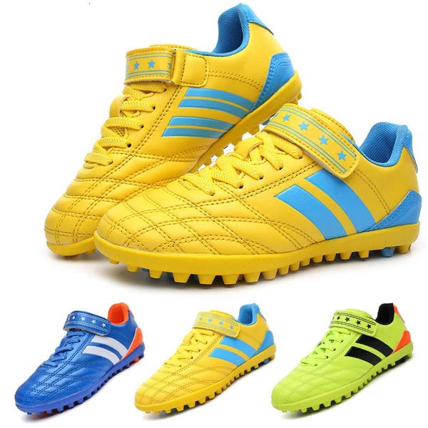 Persönlichkeit Stilvolle und Bequeme Jungen Mädchen Training Spiel Turnschuhe Indoor Outdoor Rasen Jugend Student Fußball Schuhe 3038# 240228