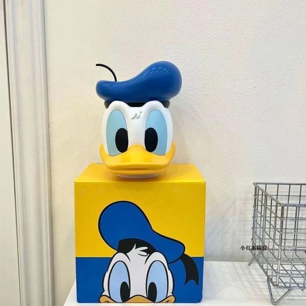 Scatole Nuove Donalds Ducks Piggy Bank Kawaii Decorazione della stanza Cartoon Salvamento Pentola carina Decorazione del soggiorno Archivia