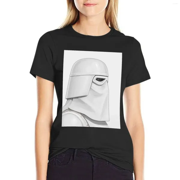 Damen-Poloshirts Snowtrooper, klassisches T-Shirt, Bluse, Oberteil, Kleid für Frauen, Übergröße, sexy