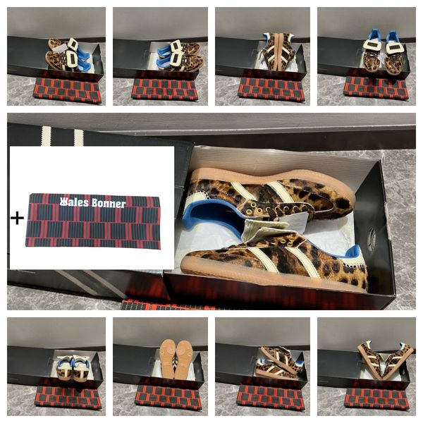 stampe Scarpe leopardate firmate Bold 00s sneakers piattaforma scarpe da basket scarpe casual da uomo OG scarpe da ginnastica Vegan Bianco Nero Gum Glow Verde scuro donna di lusso