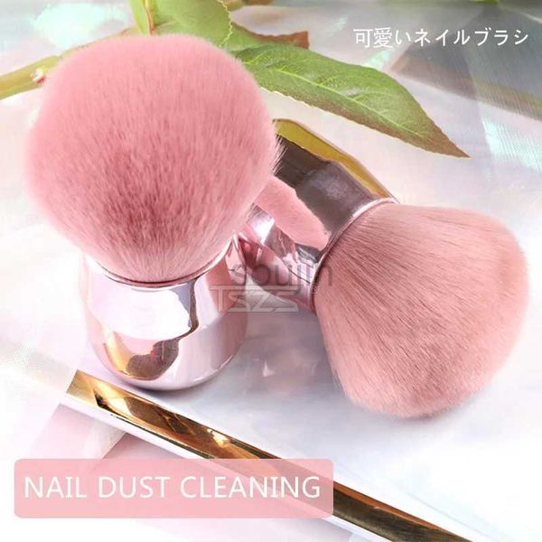 Make-up-Pinsel TSZS Nägel Pinsel Beliebte kleine Blume Nagel Farbe Gel Up Staub Nagel Staub Pulver Entferner Staub Pinsel ldd240313