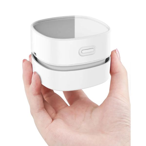Taşınabilir Mini USB Şarj Edilebilir Toz Süpürücü Küçük Ofis Masaüstü Temiz Makine Masa Eşum Süpürge Ev ve Araba