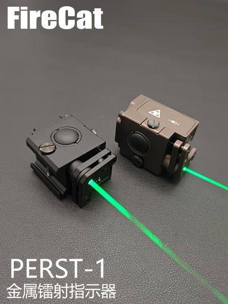 Underhung Zenit PERST-1 Laser Indicador Verde Laser Explosão Metal Lanterna X400V Ajustável