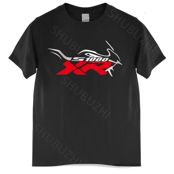 Motorrad S1000Xr S 1000 Xr per Driver Moto Fan Estate Moda Uomo O-Collo Pantaloni a vita bassa T-shirt Maschile Marca tshirt 240312