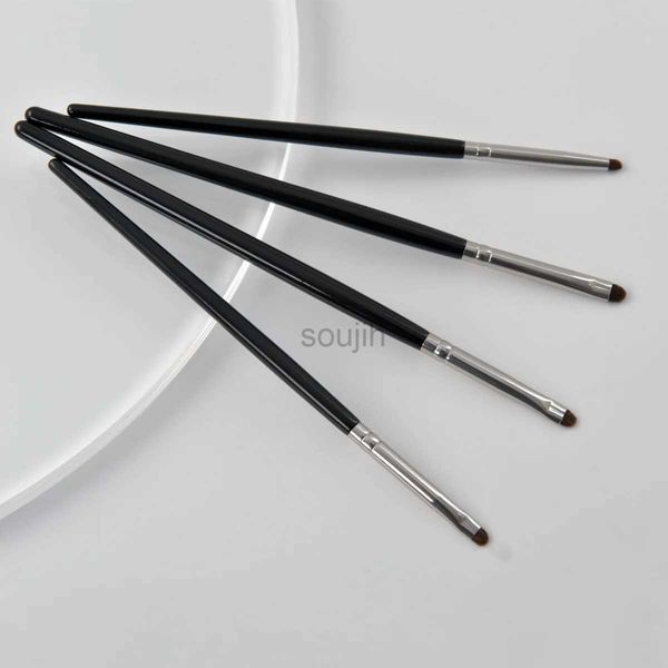 Pennelli per trucco Dettaglio pennello piccolo per ombretto Pennelli per trucco Pony Precision Eye Strumenti cosmetici per sbavature affusolate ldd240313